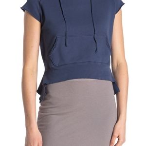 Frank & Eileen short sleeved hoodie